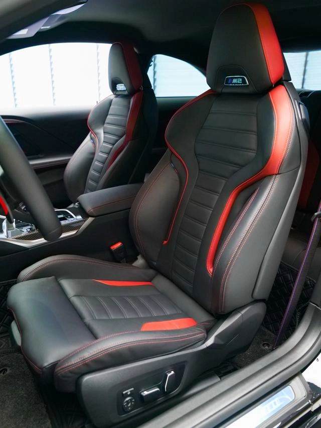 BMW M2 2024 M2 Coupe interior photo 17