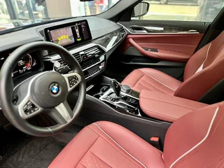 BMW 5 Series 2021 Модификация 525Li M Спортивный костюм интерьер фото 9