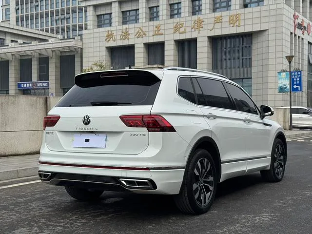 Volkswagen Tiguan L 2022 330TSI Tracción automática a dos ruedas R-Line Edición Yuexiang exterior foto 4