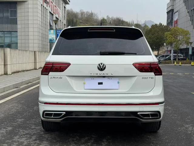 Volkswagen Tiguan L 2022 330TSI Tracción automática a dos ruedas R-Line Edición Yuexiang exterior foto 5