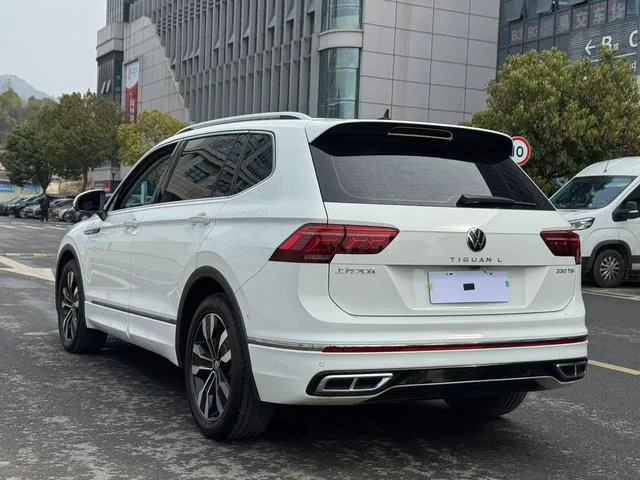 Volkswagen Tiguan L 2022 330TSI Tracción automática a dos ruedas R-Line Edición Yuexiang exterior foto 6