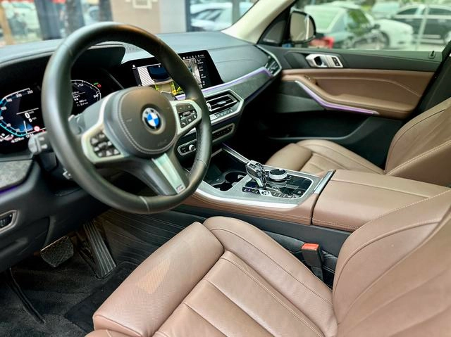 BMW X5 2021 Mise à jour xDrive40i Type de luxe M Ensemble de sport intérieur photo 8