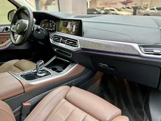 BMW X5 2021 Mise à jour xDrive40i Type de luxe M Ensemble de sport intérieur photo 9