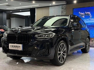 BMW X3 2023 xDrive30i Leading Type M Obsidian Night Suit