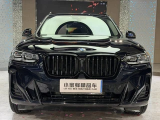 BMW X3 2023 xDrive30i Leading Type M Obsidian Night Suit exterior photo 2