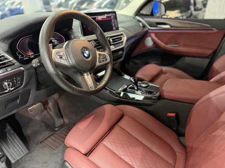 BMW X3 2023 xDrive30i Leading Type M Obsidian Night Suit exterior photo 6