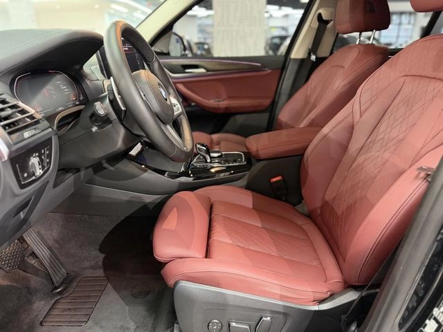BMW X3 2023 xDrive30i Leading Type M Obsidian Night Suit exterior photo 7