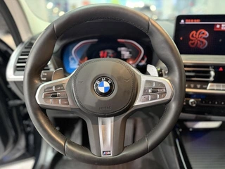 BMW X3 2023 xDrive30i Leading Type M Obsidian Night Suit exterior photo 8