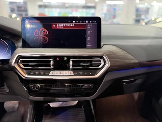BMW X3 2023 xDrive30i Leading Type M Obsidian Night Suit exterior photo 9