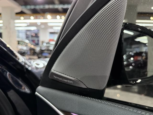 BMW X3 2023 xDrive30i Leading Type M Obsidian Night Suit interior photo 13