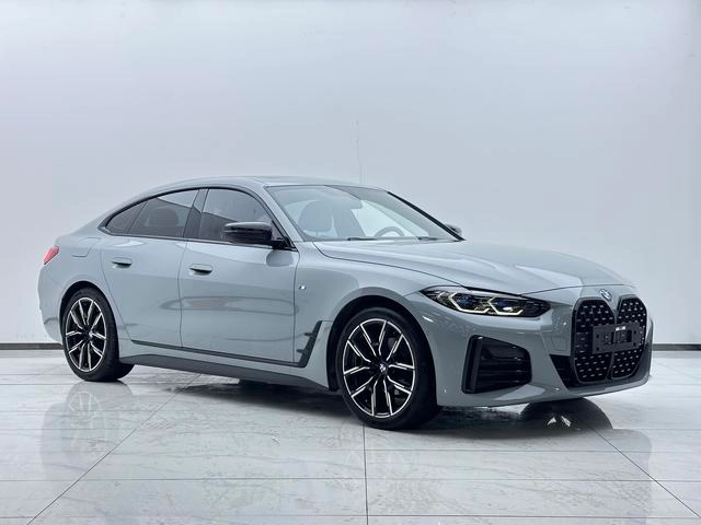 BMW 4 Series 2023 425i Gran Coupe M Sports suit exterior photo 2