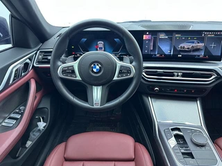 BMW 4 Series 2023 425i Gran Coupe M Sports suit interior photo 9
