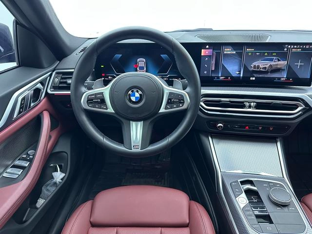 BMW 4 Series 2023 425i Gran Coupe M Sports suit interior photo 9