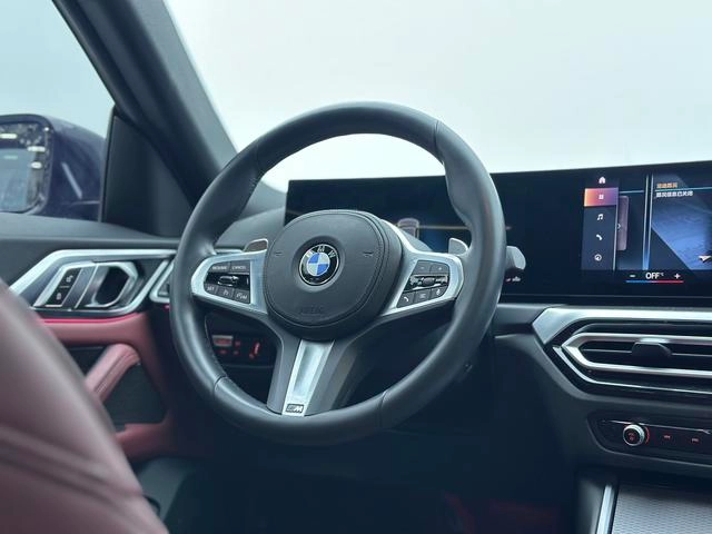 BMW 4 Series 2023 425i Gran Coupe M Sports suit interior photo 10