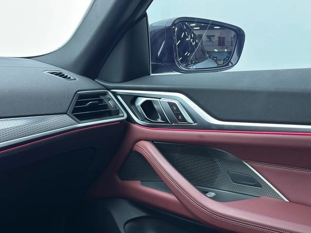 BMW 4 Series 2023 425i Gran Coupe M Sports suit interior photo 11
