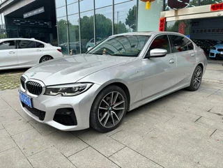 BMW 3 Series 2022 320Li M Sports suit exterior photo 1