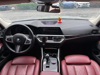 BMW 3 Series 2022 320Li M Sports suit interior photo 6