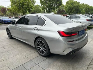 BMW 3 Series 2022 320Li M Sports suit interior photo 7