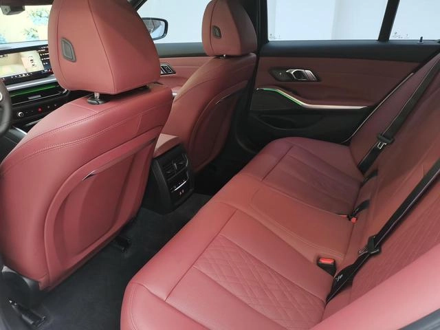 BMW 3 Series 2025 330i M Sports Night Suit exterior photo 3