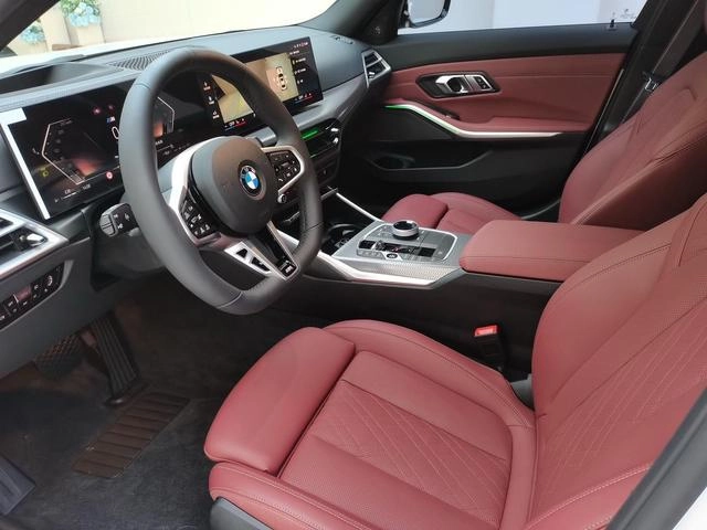 BMW 3 Series 2025 330i M Sports Night Suit exterior photo 5