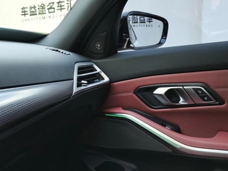 BMW 3 Series 2025 330i M Sports Night Suit interior photo 10