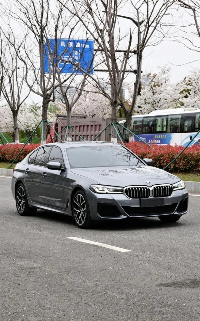 BMW 5 Series 2021 530i M Conjunto deportivo exterior foto 3
