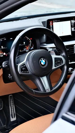 BMW 5 Series 2021 530i M Conjunto deportivo exterior foto 6
