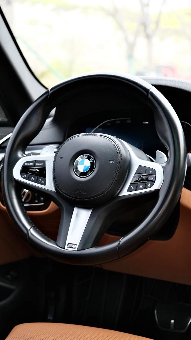 BMW 5 Series 2021 530i M Conjunto deportivo exterior foto 8