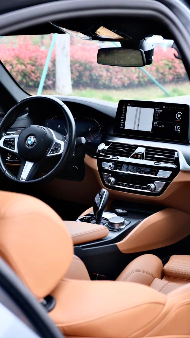 BMW 5 Series 2021 530i M Conjunto deportivo interior foto 13