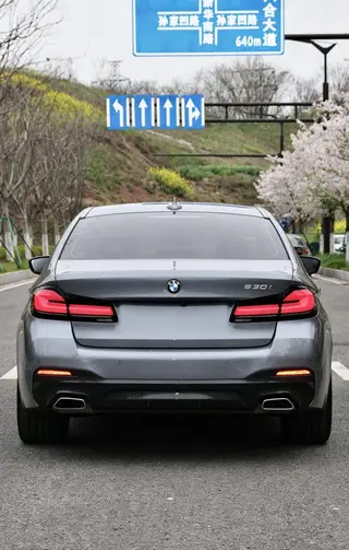 BMW 5 Series 2021 530i M Conjunto deportivo interior foto 16