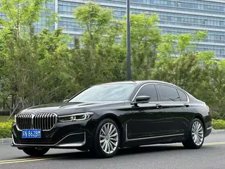 BMW 7 Series 2021 730Li Luxury Set exterior photo 1