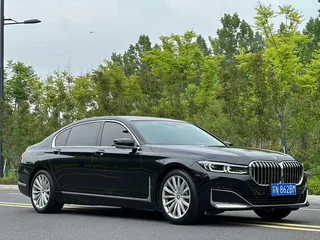 BMW 7 Series 2021 730Li Luxury Set exterior photo 3