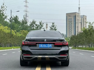 BMW 7 Series 2021 730Li Luxury Set exterior photo 5