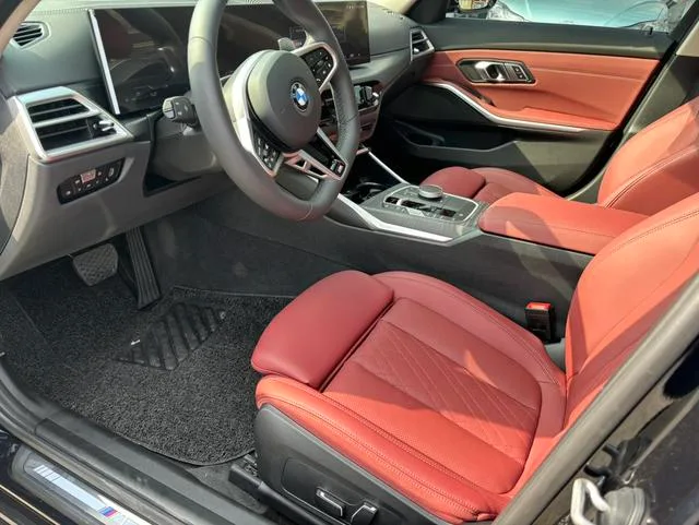BMW 3 Series 2025 325Li M Sports suit exterior photo 5