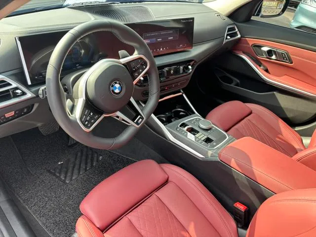 BMW 3 Series 2025 325Li M Sports suit exterior photo 7
