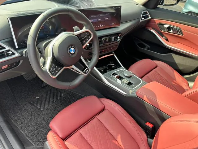 BMW 3 Series 2025 325Li M Sports suit exterior photo 8