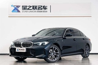 BMW 3 Series 2025 325Li M Sports suit exterior photo 1