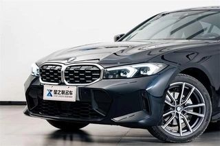 BMW 3 Series 2025 325Li M Sports suit exterior photo 3