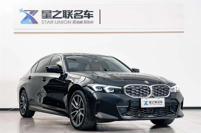 BMW 3 Series 2025 325Li M Sports suit exterior photo 5