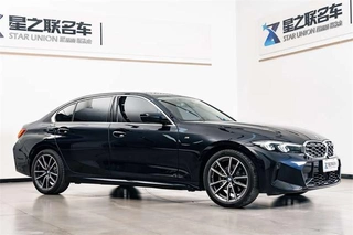 BMW 3 Series 2025 325Li M Sports suit exterior photo 6