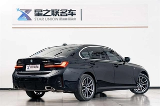 BMW 3 Series 2025 325Li M Sports suit exterior photo 7