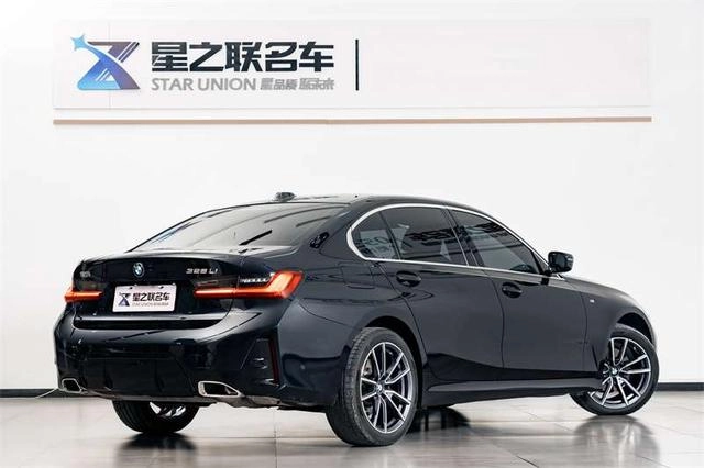 BMW 3 Series 2025 325Li M Sports suit exterior photo 7