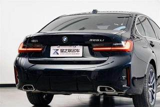 BMW 3 Series 2025 325Li M Sports suit exterior photo 8