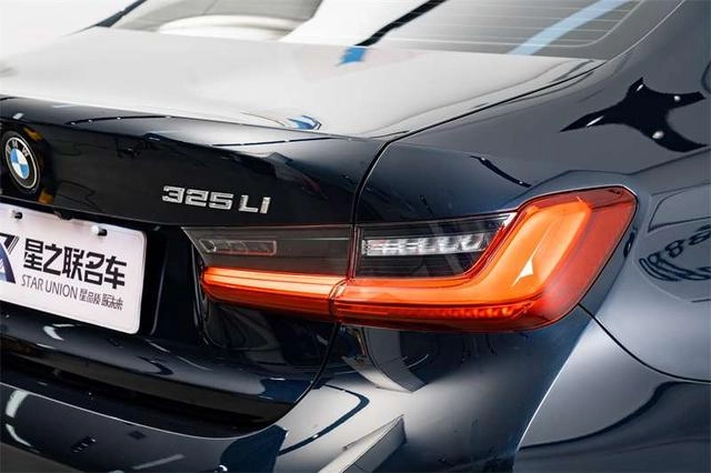 BMW 3 Series 2025 325Li M Sports suit exterior photo 9