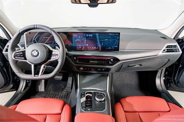 BMW 3 Series 2025 325Li M Sports suit interior photo 11