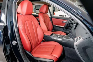 BMW 3 Series 2025 325Li M Sports suit interior photo 19