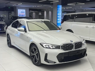 BMW 3 Series 2023 325i M Sports suit exterior photo 4