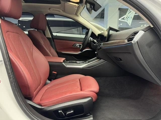 BMW 3 Series 2023 325i M Sports suit interior photo 11