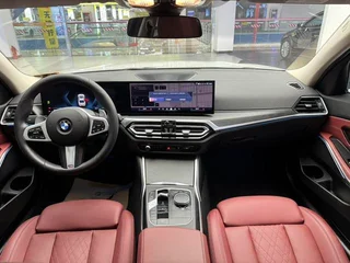 BMW 3 Series 2023 325i M Sports suit interior photo 12