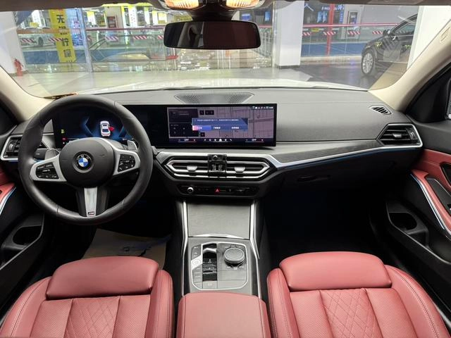 BMW 3 Series 2023 325i M Sports suit interior photo 12